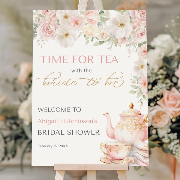 Time For Tea Sign Tea Time Sign - Etsy