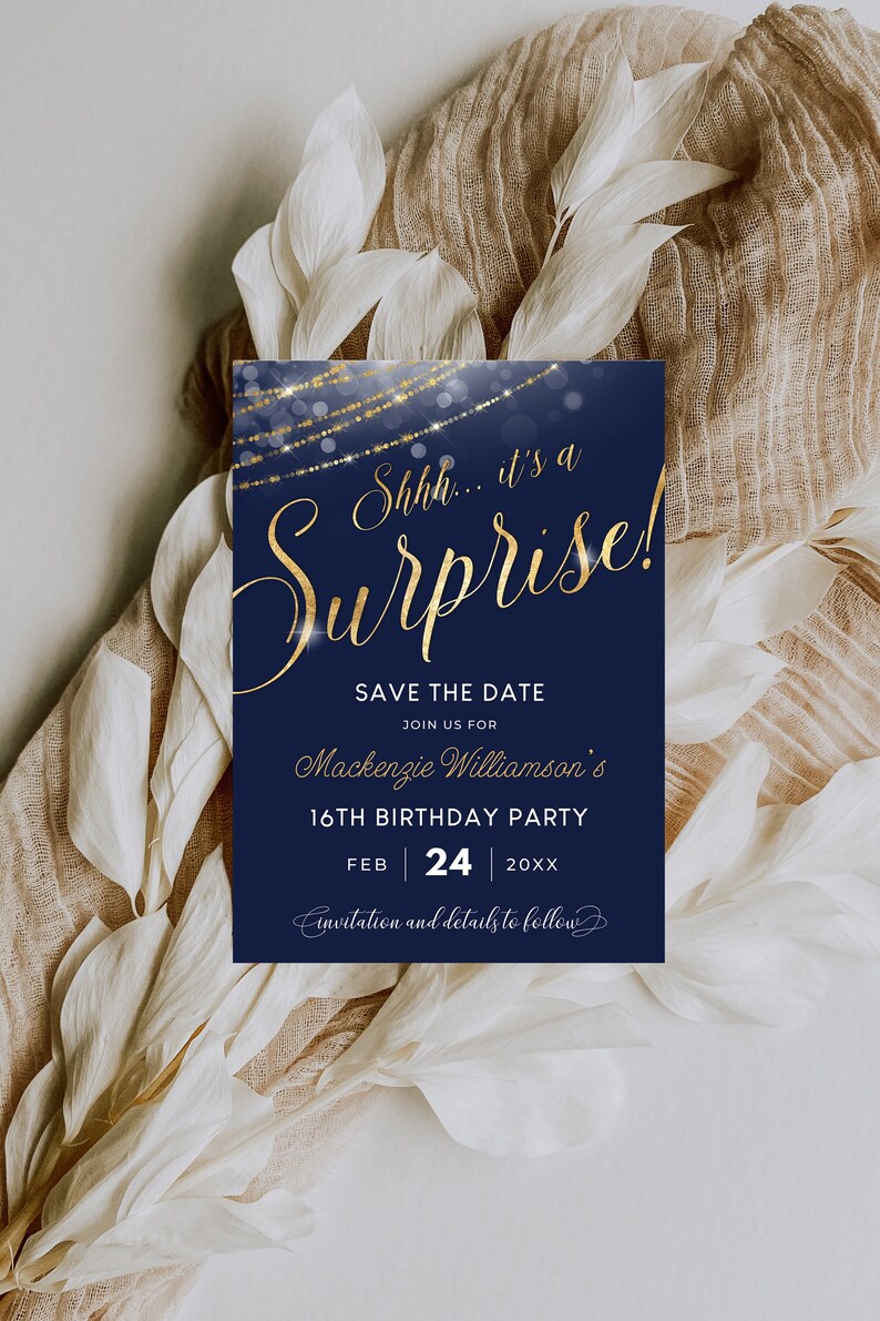 Surprising Save The Date Digital Images