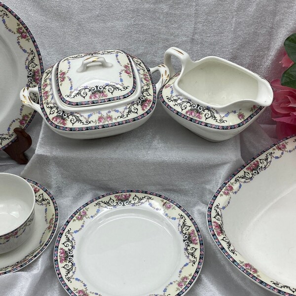 Carrollton China Etsy