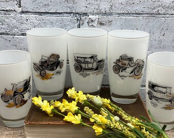 Frosted Car Glasses Etsy