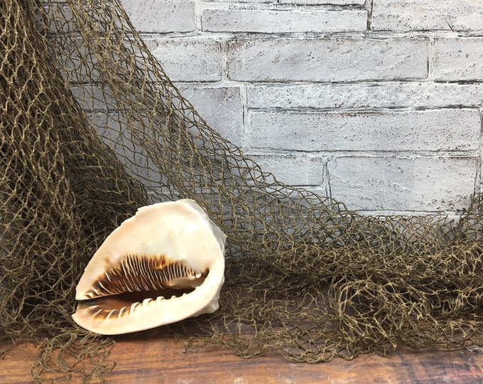 Vintage Fishing Net Table Decor Wall Decor Beach Decor - Etsy