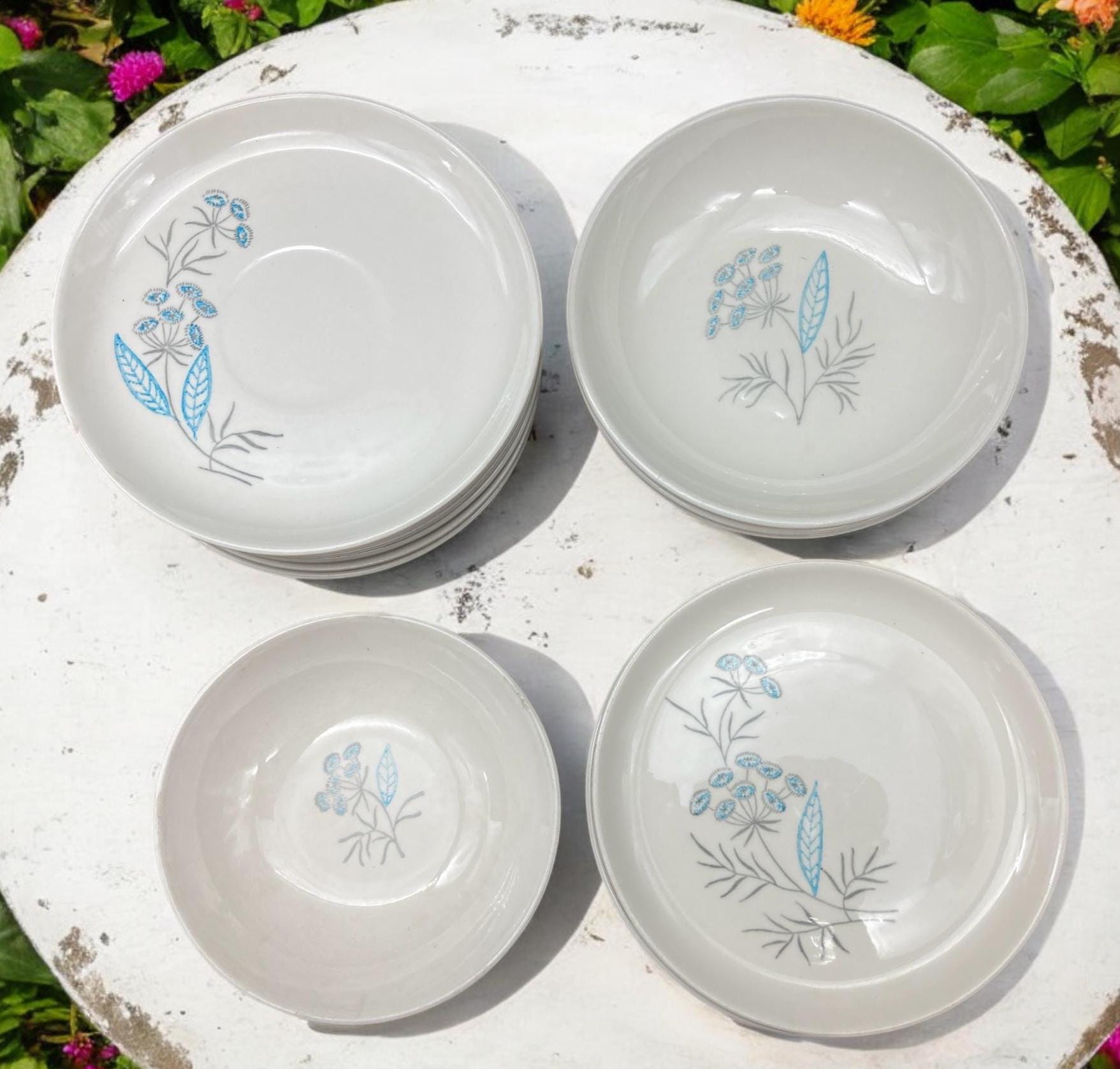 新品✨️超ヴィンテージ「MAYTIME」FINE CHINA の食器15セット Maytime China - Etsy