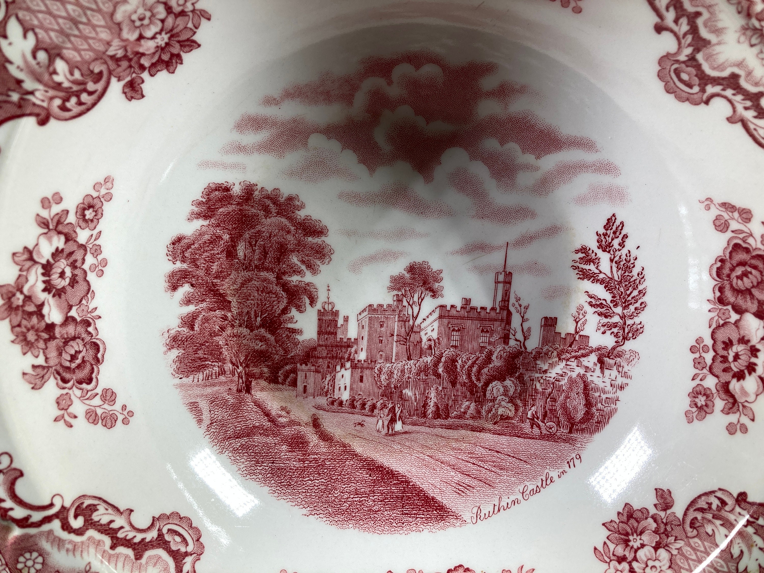 Sold At Auction: Johnson Brothers England Old Britain Castles China Collection