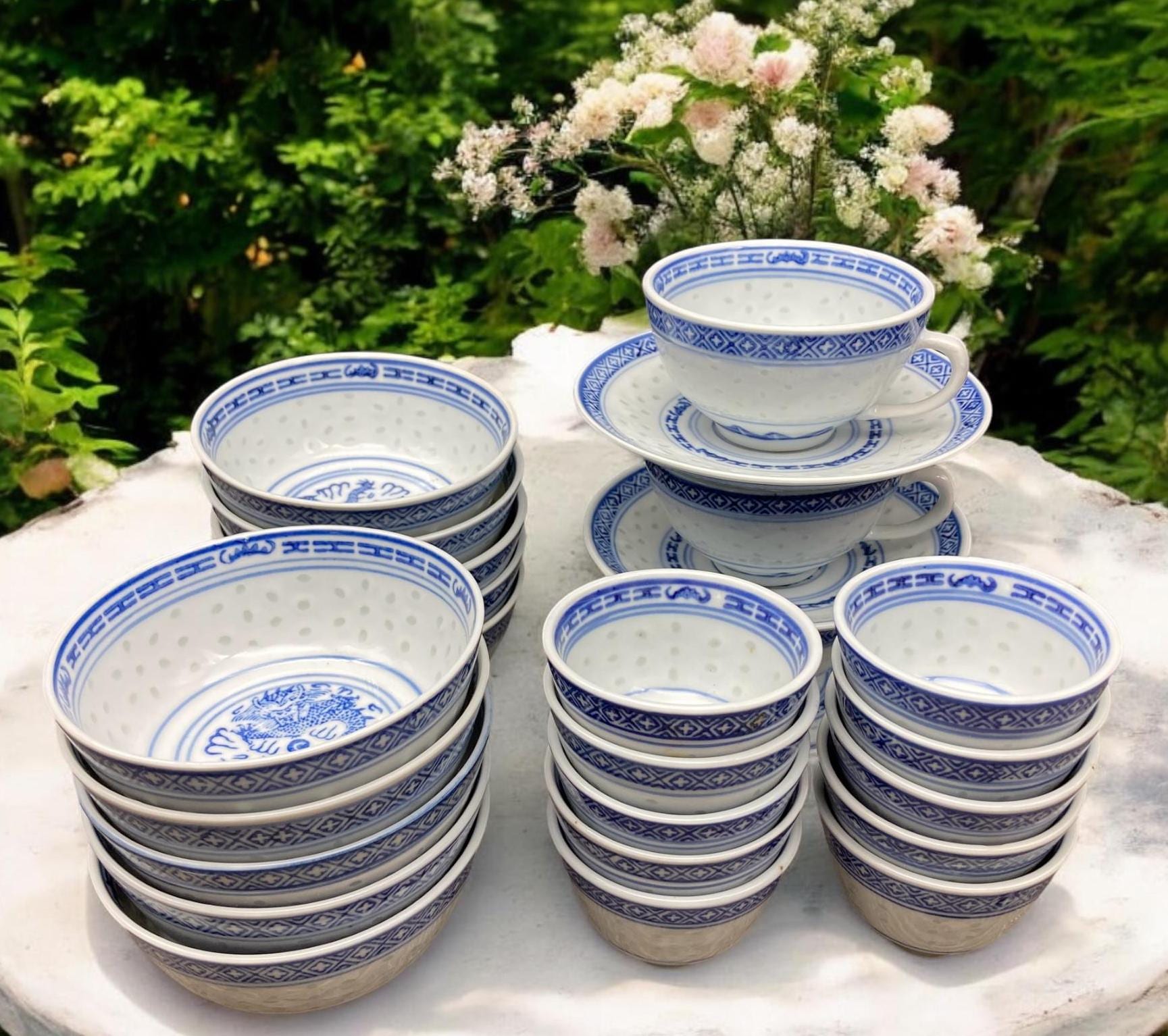 Jingdezhen China Set - Etsy Jingdezhen China Set - Etsy