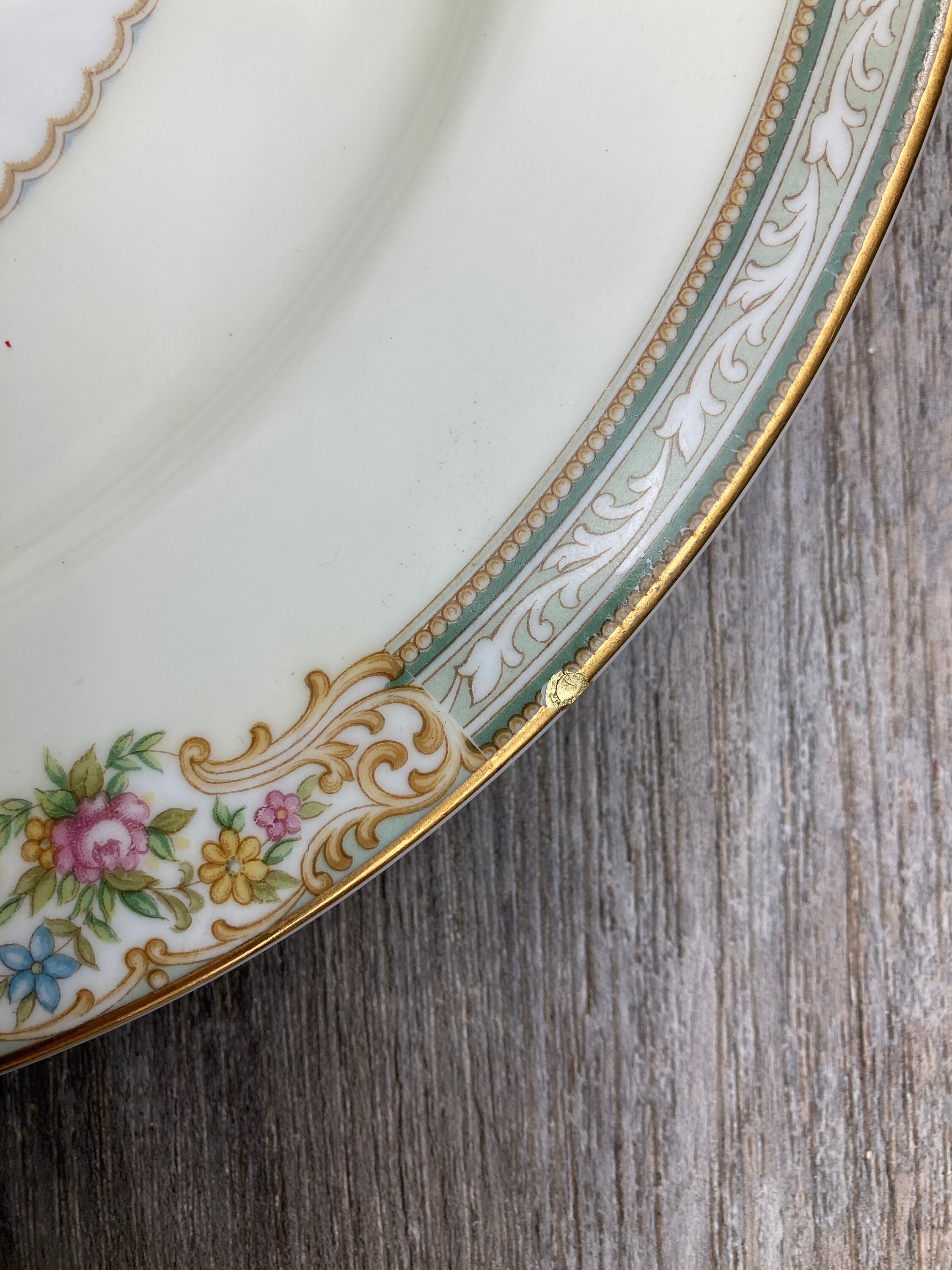 Noritake Lynbrook China: 1940s Dinnerware, Made in Occupied Japan