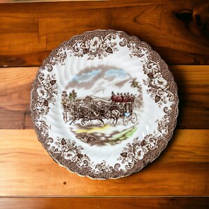 Johnson Brothers COACHING SCENES 