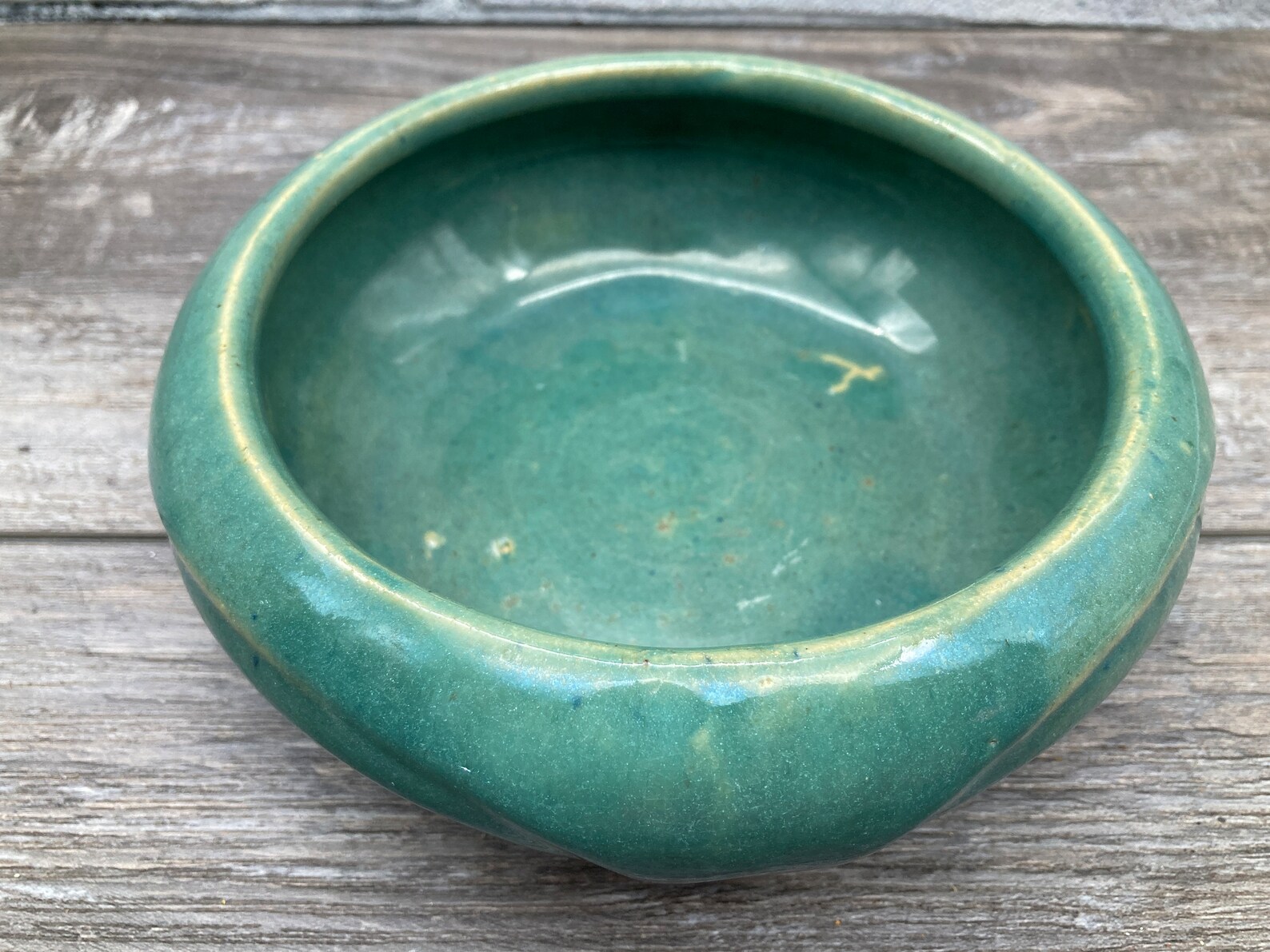 Antique ZANESVILLE Stoneware Art POTTERY Bowls / Planters Etsy