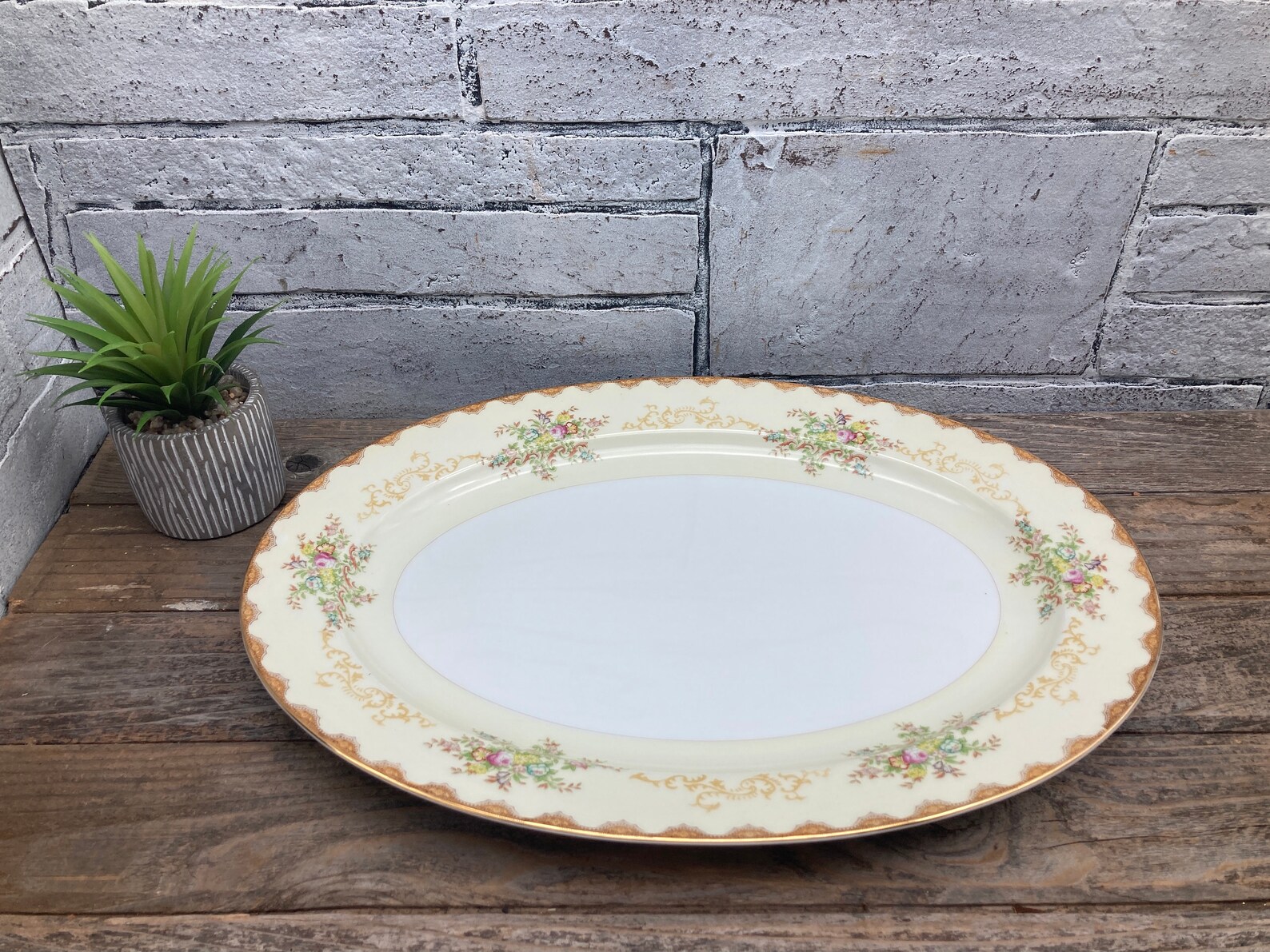 1940s Meito China DALTON Pattern Hand Painted Etsy