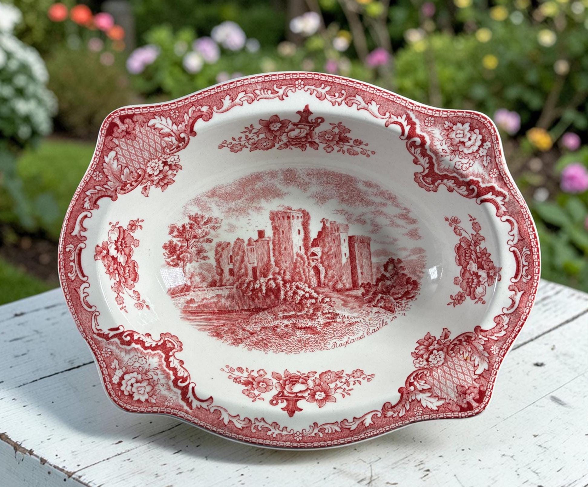 Johnson Brothers Old Britain Castles - Etsy