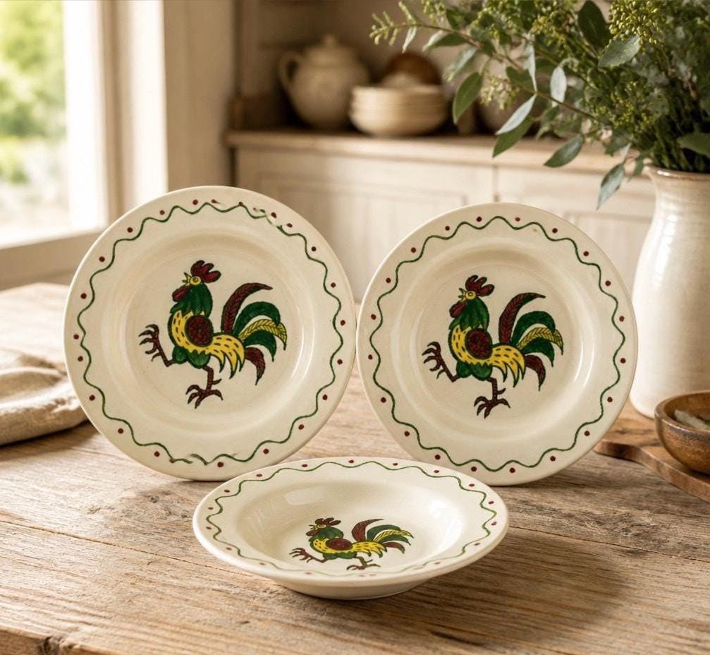 California Pottery Metlox Poppytrail - Etsy