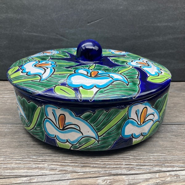Mexican Pottery Bowl Etsy