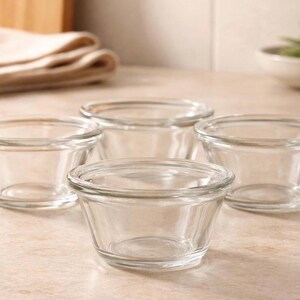 4 Oz Glass Dessert Cups - Etsy
