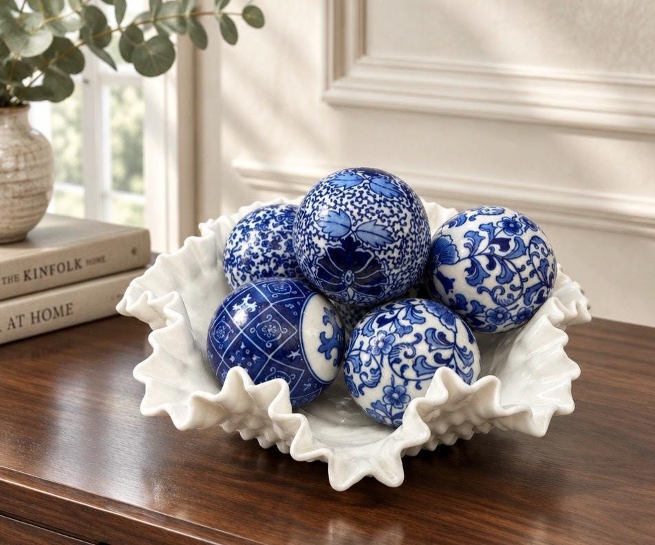 Ceramic Carpet Ball - Etsy