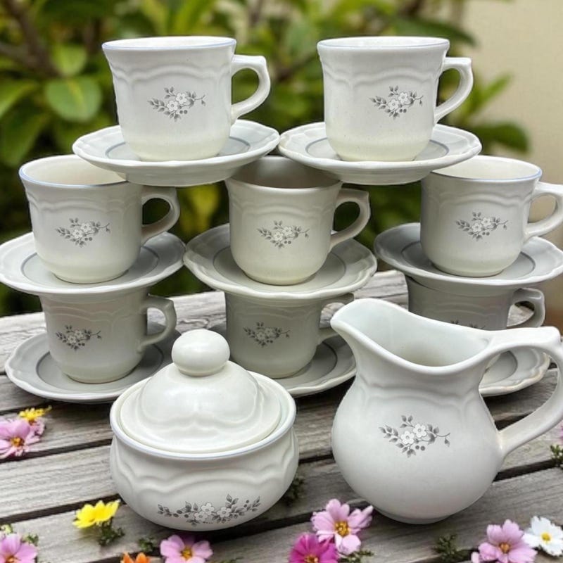 Pfaltzgraff Patterns Discontinued Etsy