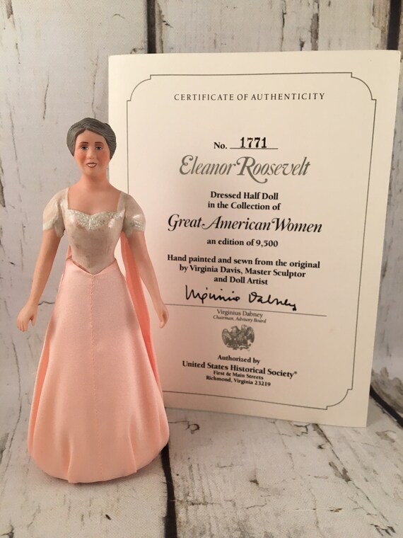 Eleanor Roosevelt Mary Cassett Us Historical Society Great Etsy
