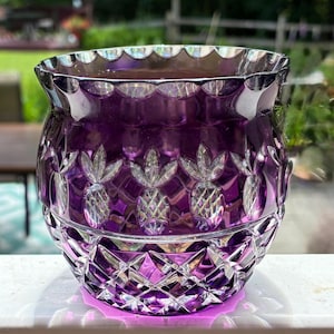 Hand Made 24% Lead Crystal - Etsy