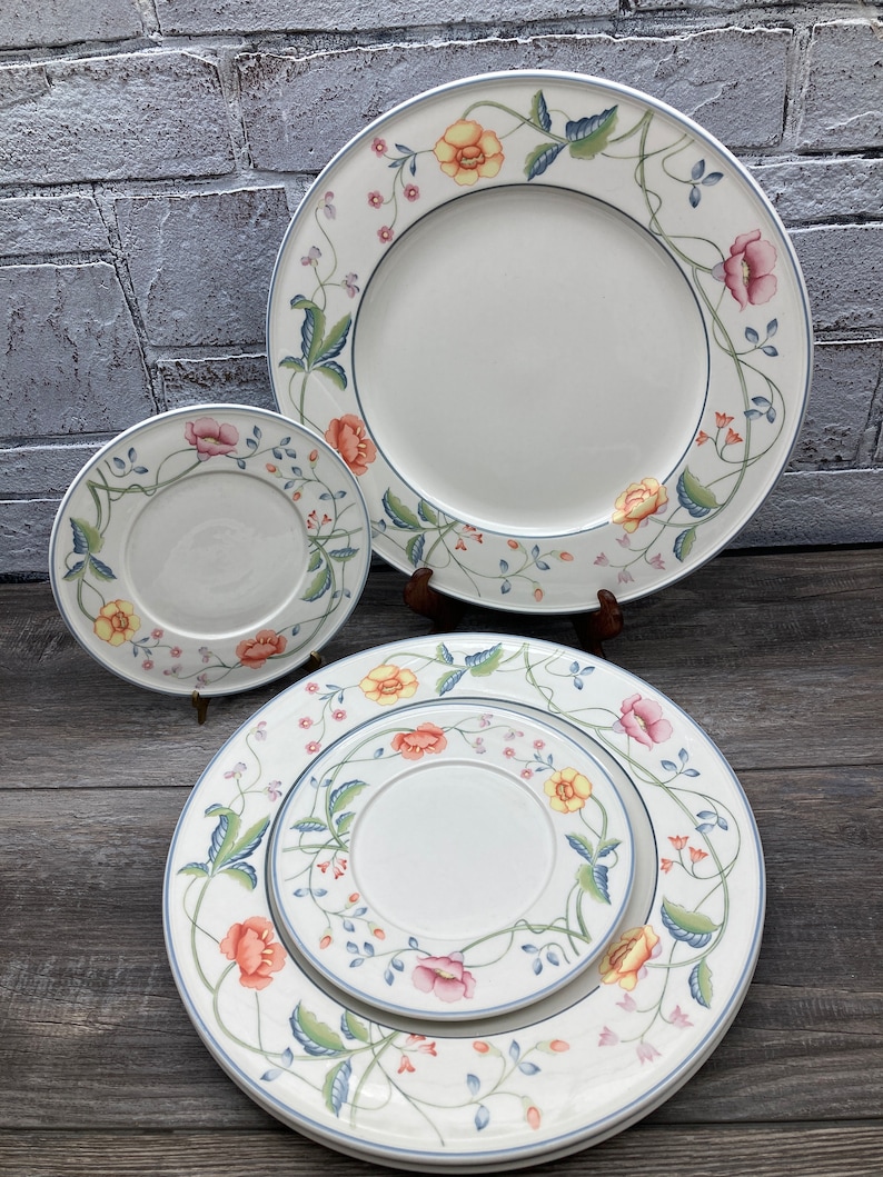 Villeroy & Boch albertina Pattern discontinued Etsy