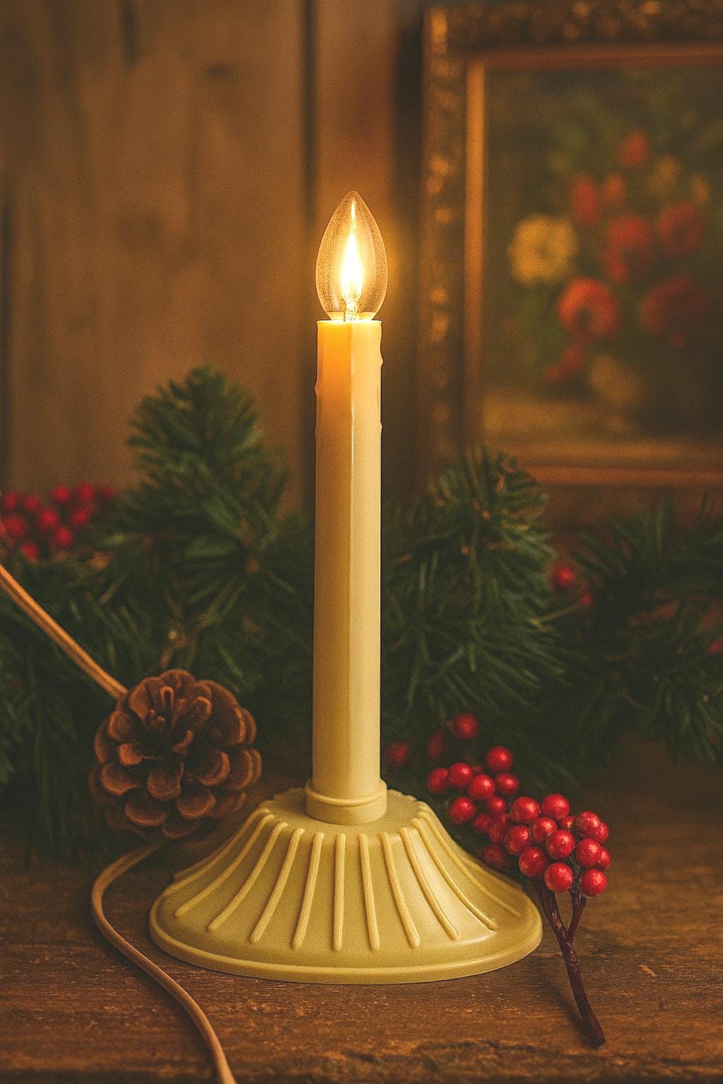 60s Electric Candles - Etsy