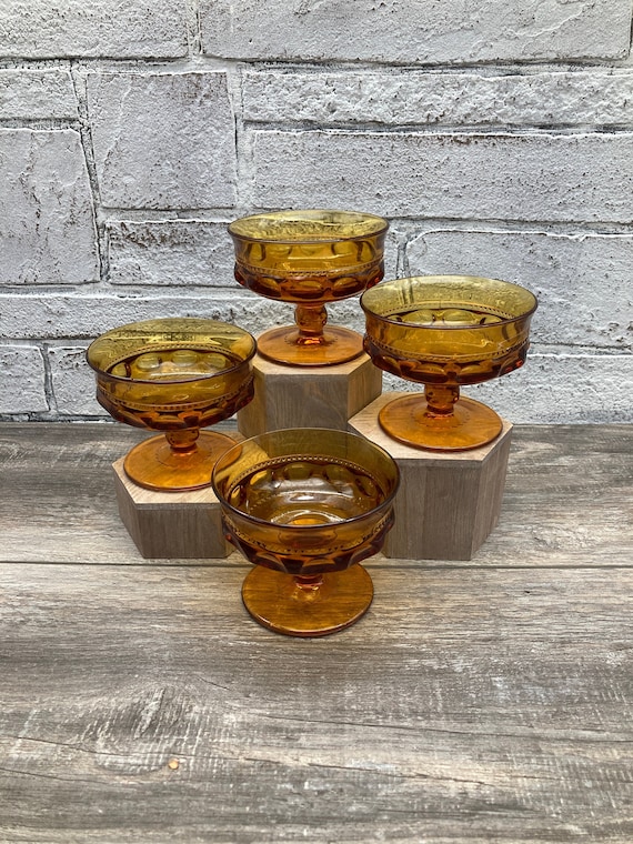 Holiday Gold Star Shape Bowl by Indiana Glass