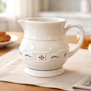 Longaberger Pitcher - Etsy