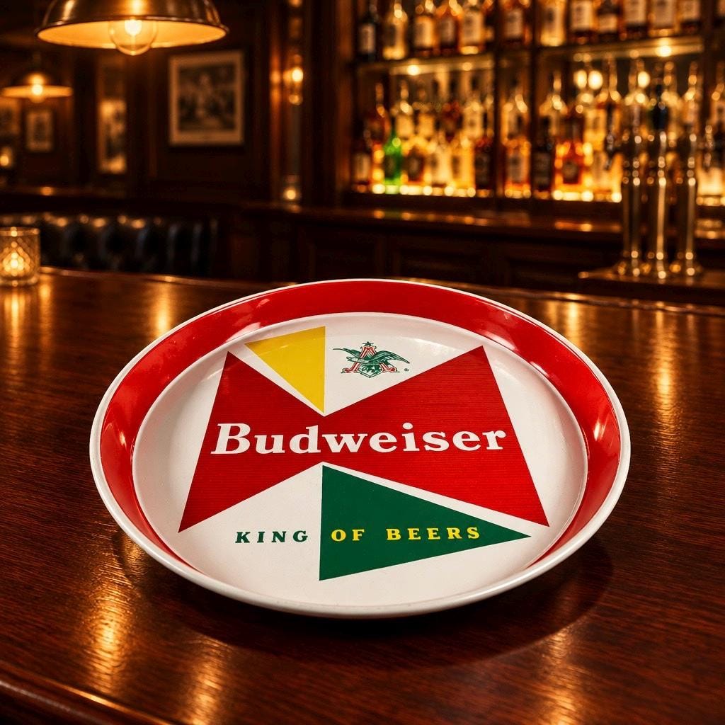 1960s Budweiser - Etsy