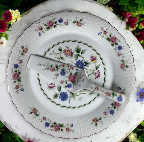 * old arabia ❀ノスタルジック aamu cake plate old arabia ❀ノスタルジック aamu cake plate old arabia