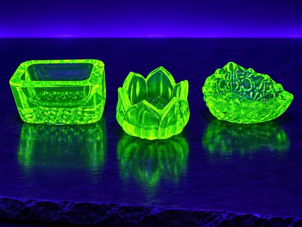 Vaseline Salt Dips - Etsy
