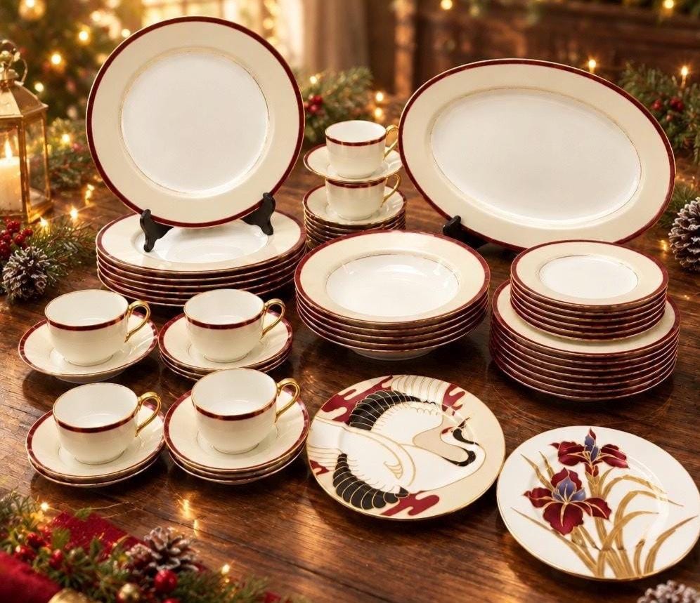 Fitz and Floyd China - Etsy