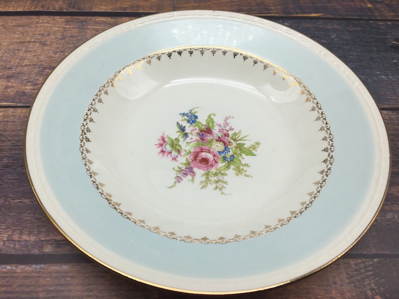 1950s/ Homer Laughlin /Eggshell Chateau Pattern Etsy