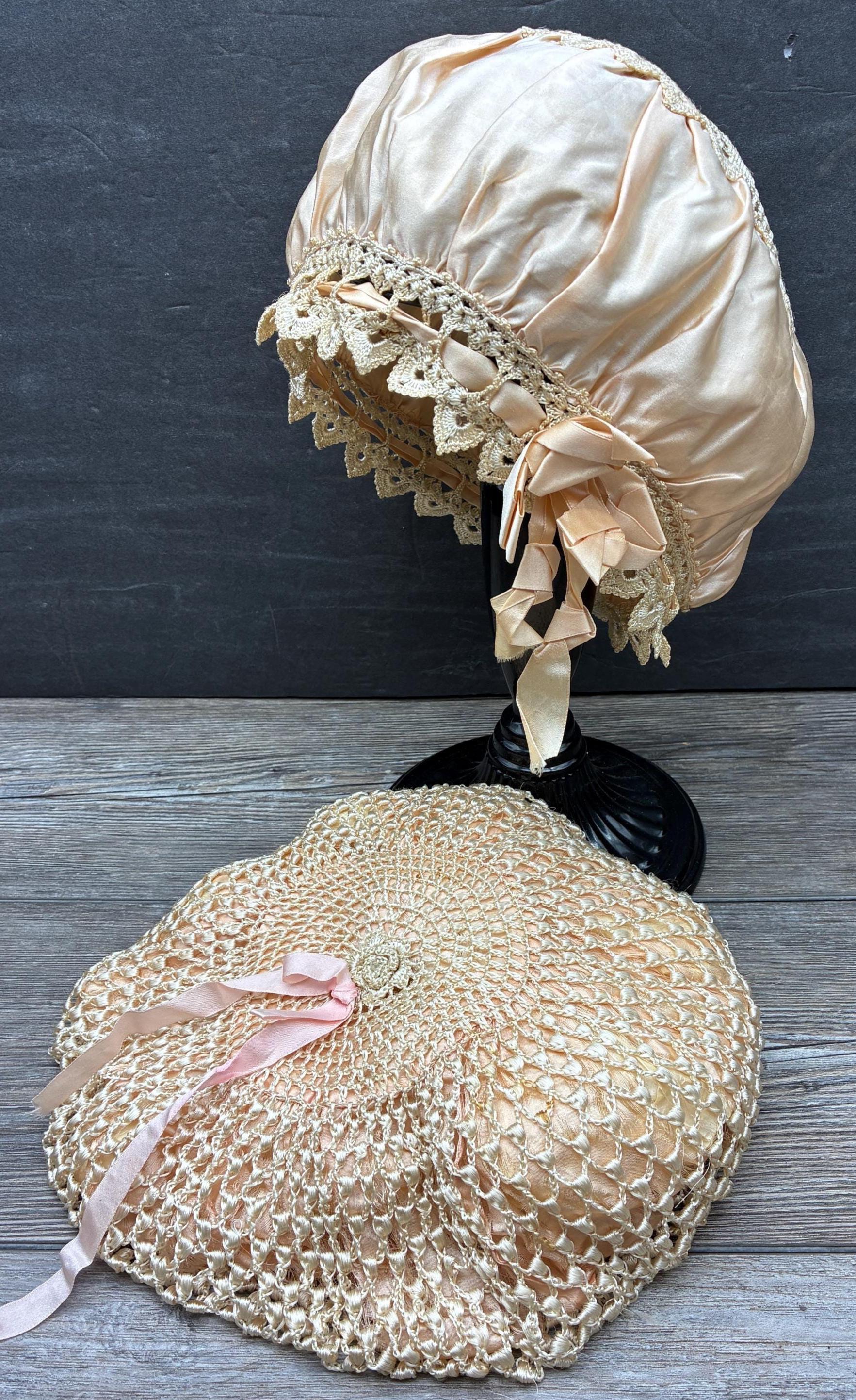 Antique Sleeping Cap - Etsy