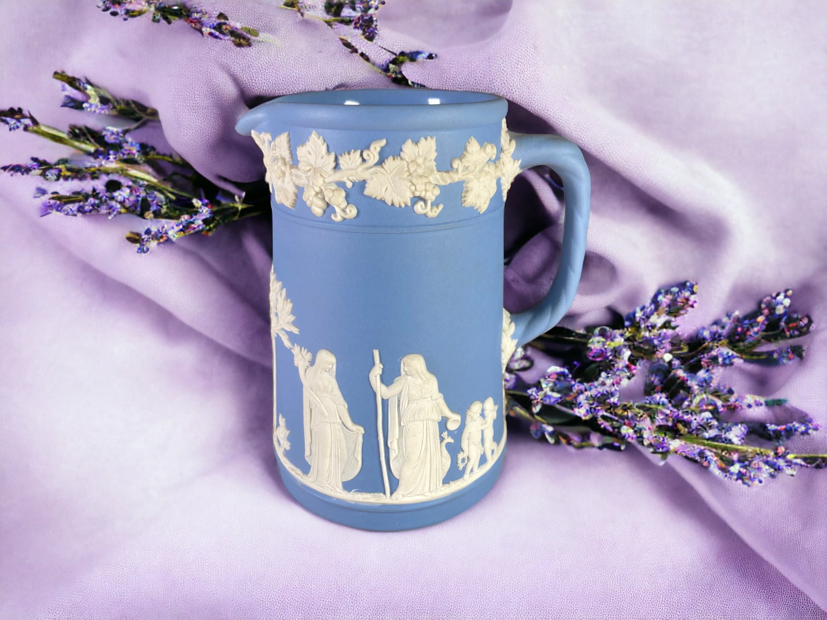 Wedgwood Jasperware Blue - Etsy