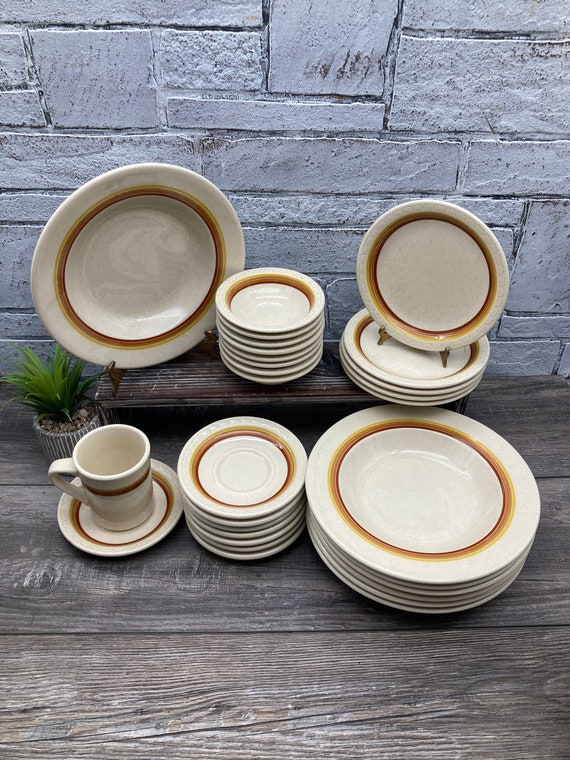 Vintage Syracuse China Co Restaurant Ware palomino Etsy