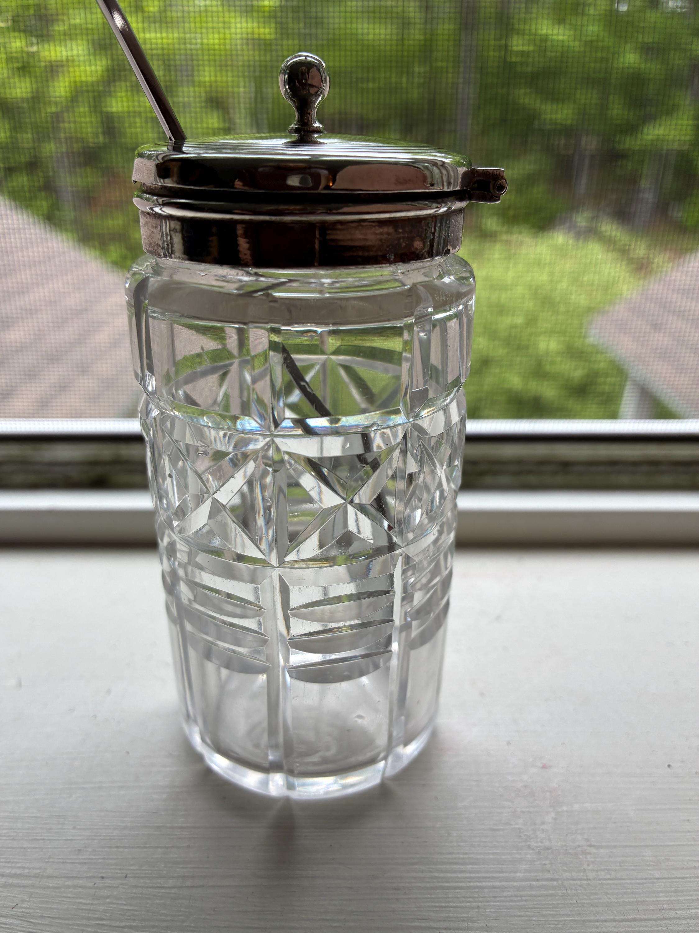 Glass Jars With Hinged Lid - Etsy