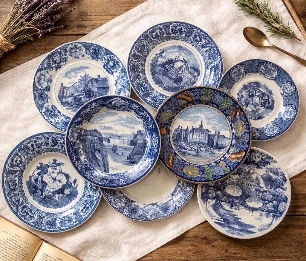 Ridgway Plates - Etsy