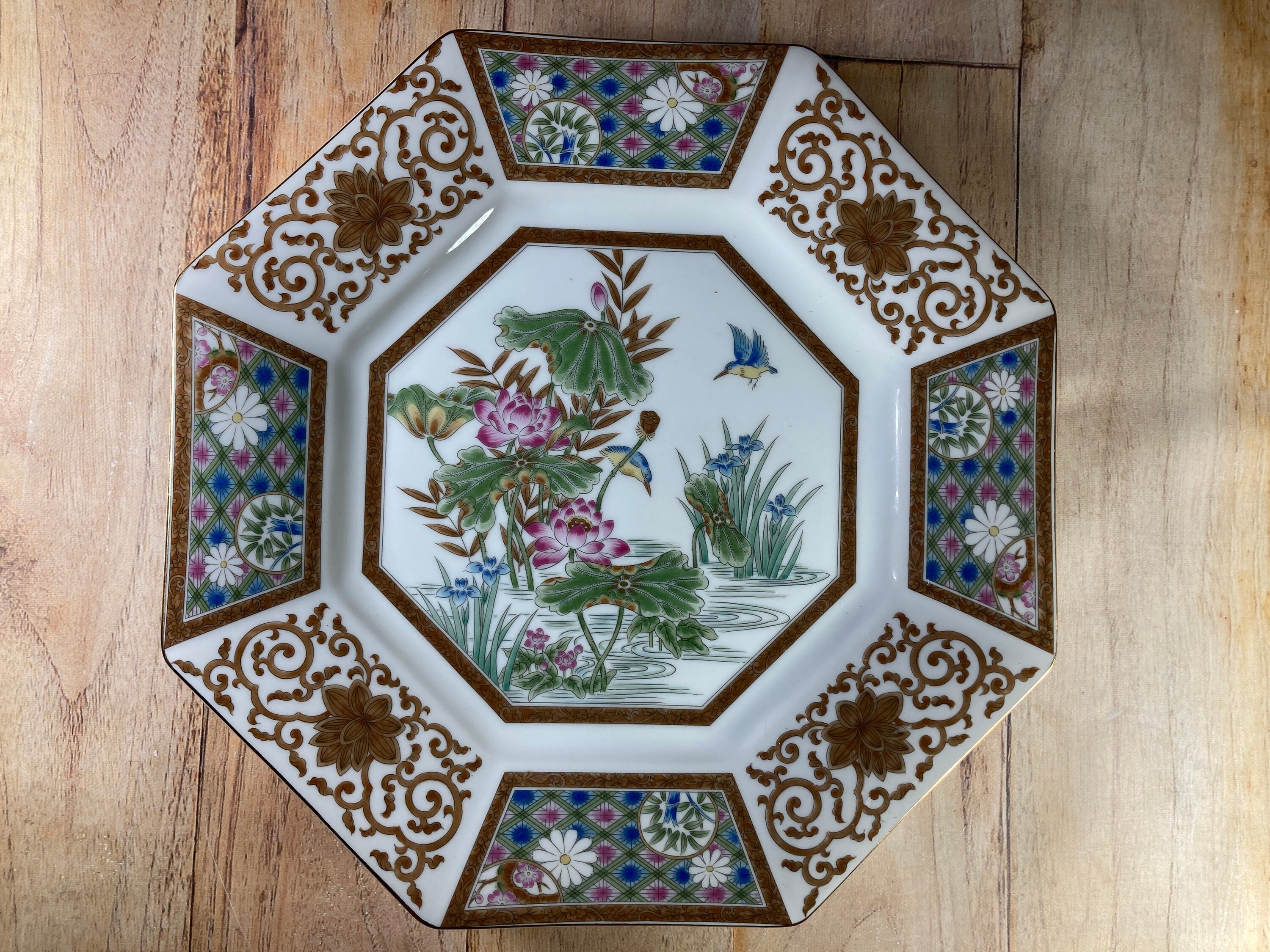 石川隆児　flower rim plate 石川隆児Flower rim Plate kan-nyu貫入 2枚セット