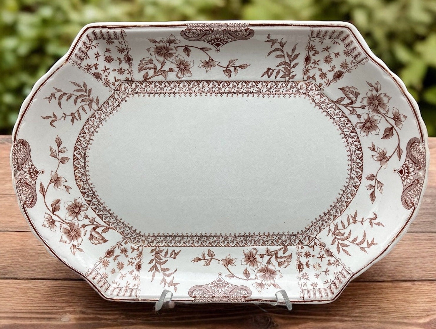 Ridgway社　ミッドセンチュリー　大小プレート４枚セット　ヴィンテージ Ridgway社 ミッドセンチュリー 大小プレート4枚セット ヴィンテージ