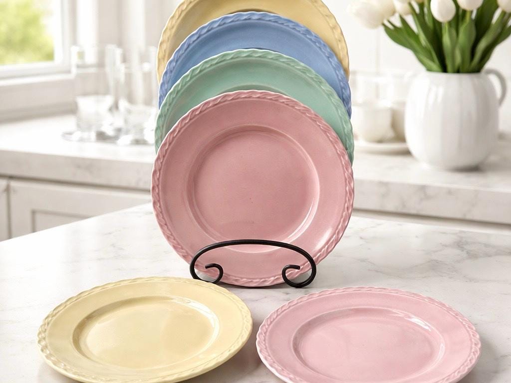 カリフォルニアポタリー 菓子椀 Calif California Usa Pottery - Etsy