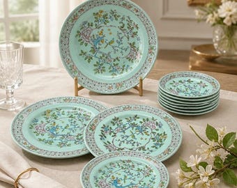 Italian Vintage Buon Ricordo Plates, Updated 24.01.25 Vintage