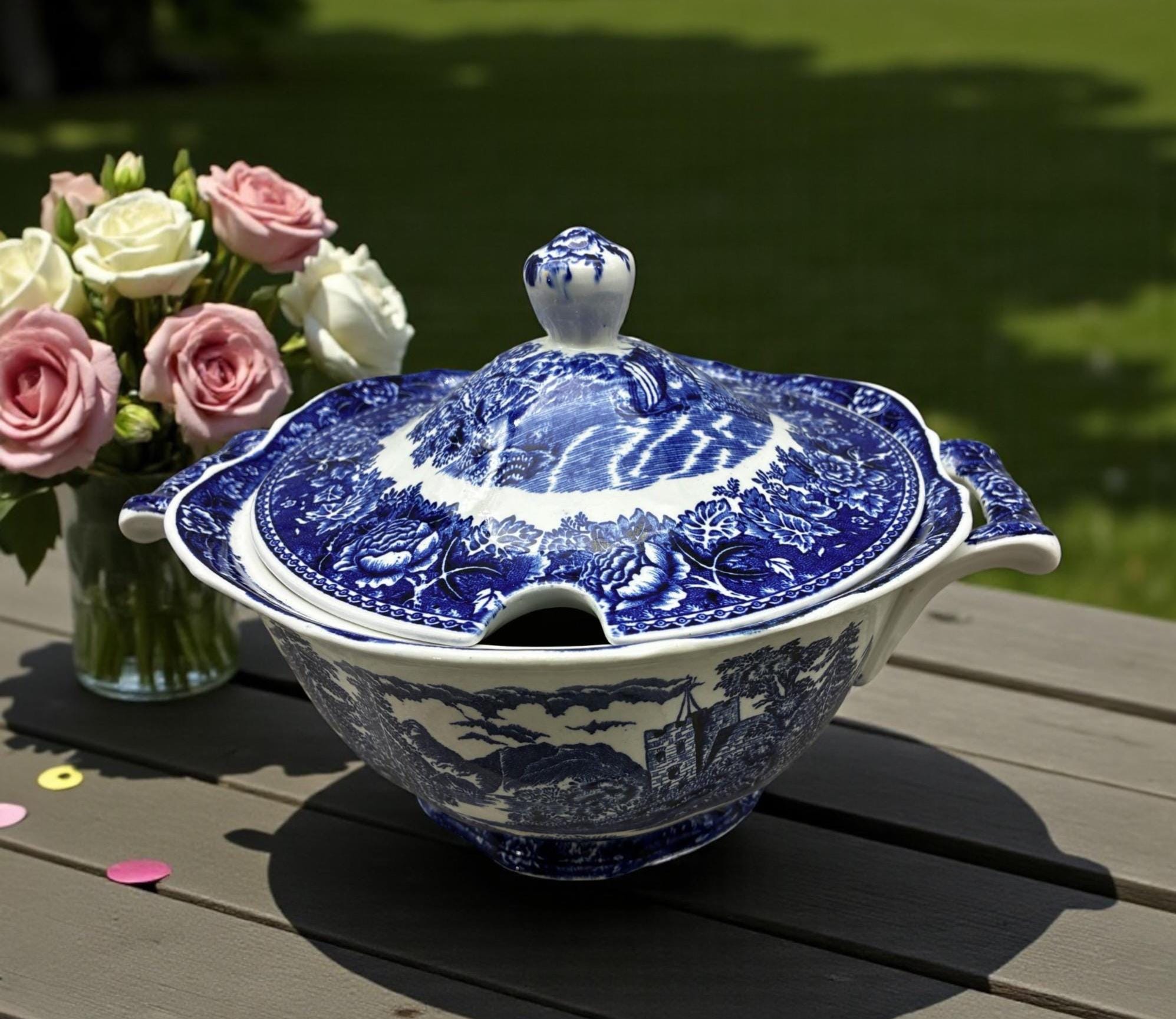 Arabia Maisema - Etsy