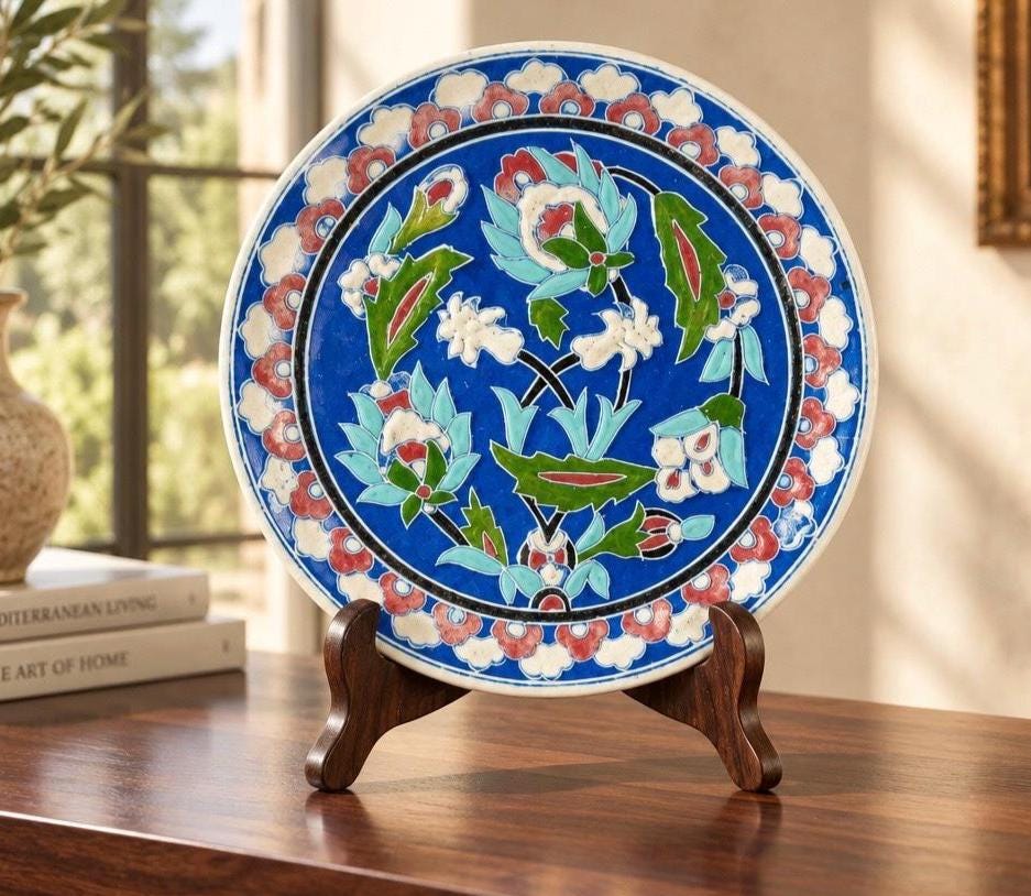 Kutahya Plate - Etsy Kutahya Plate - Etsy