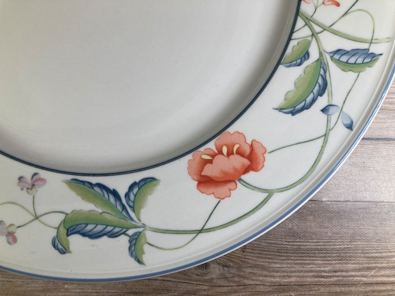 Villeroy & Boch albertina Pattern discontinued Etsy