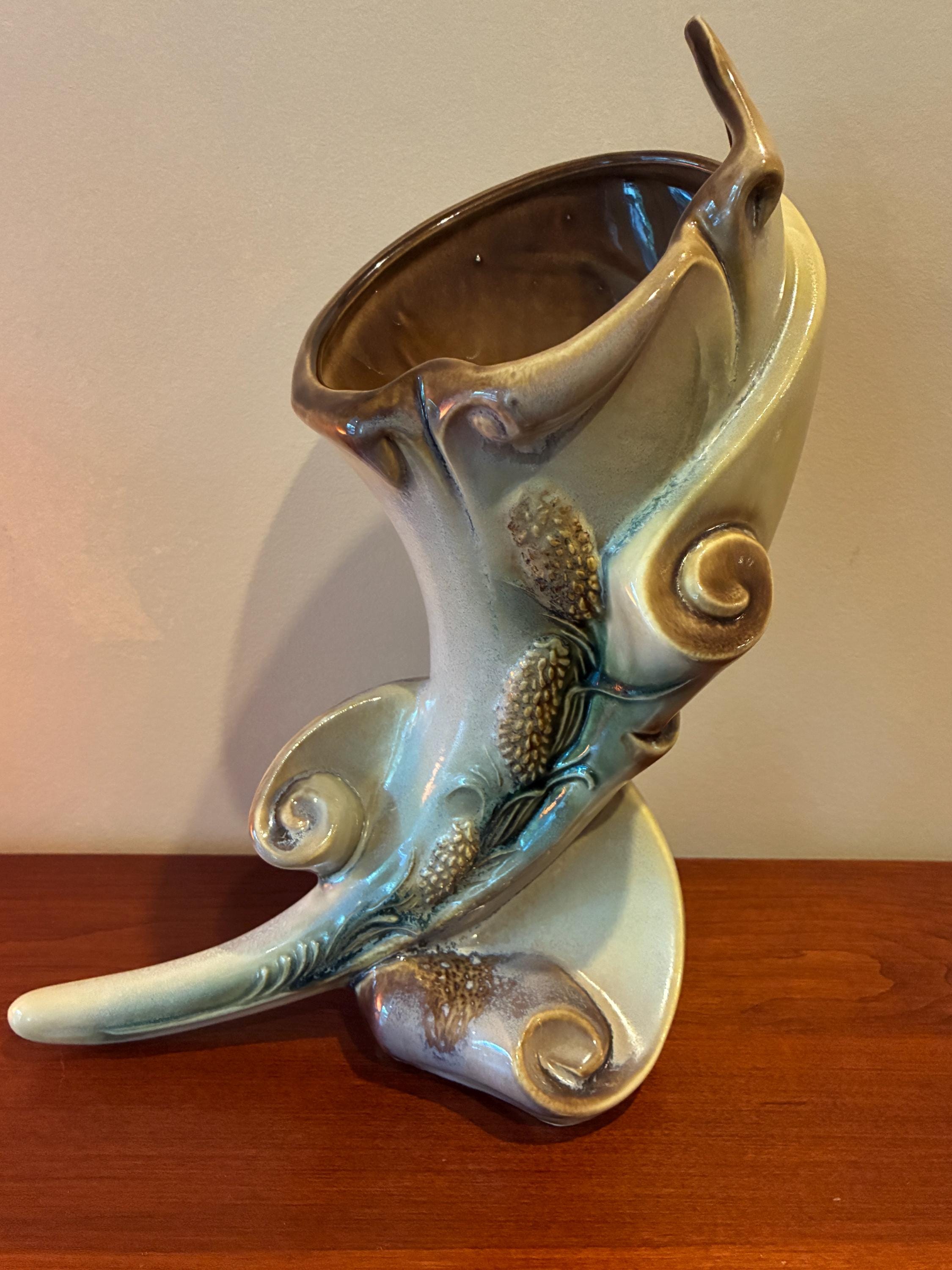 Hull Pottery（ハル・ポタリー)製／ヴィンテージ 植木鉢 Hull Pottery