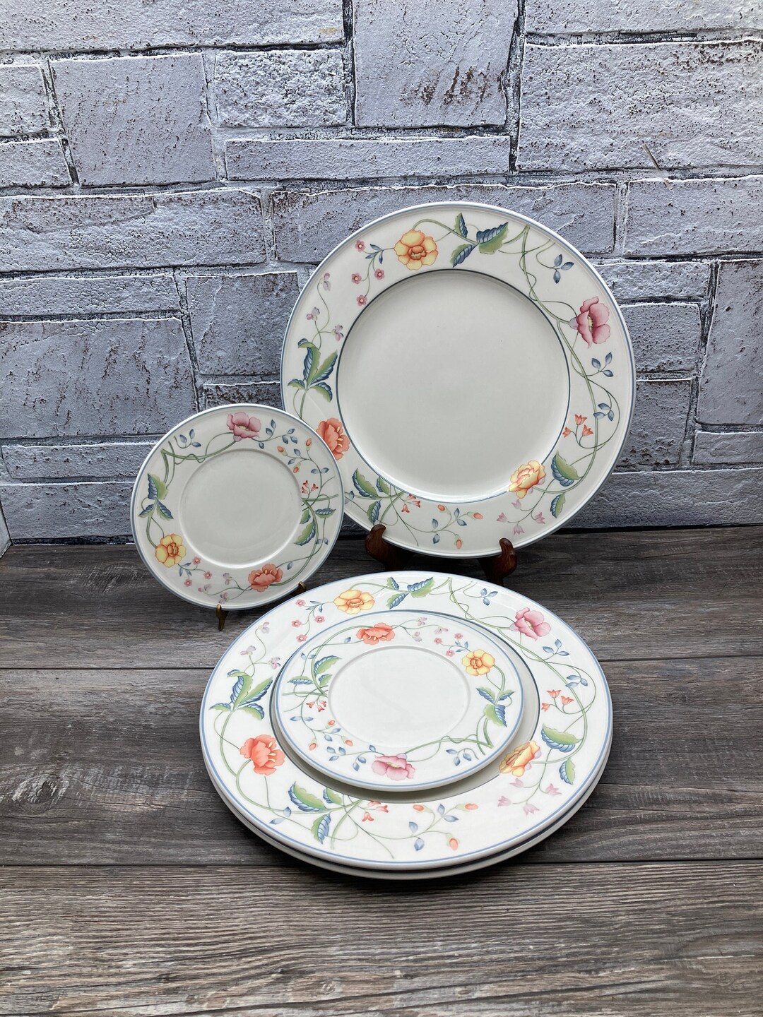Villeroy & Boch albertina Pattern discontinued Etsy