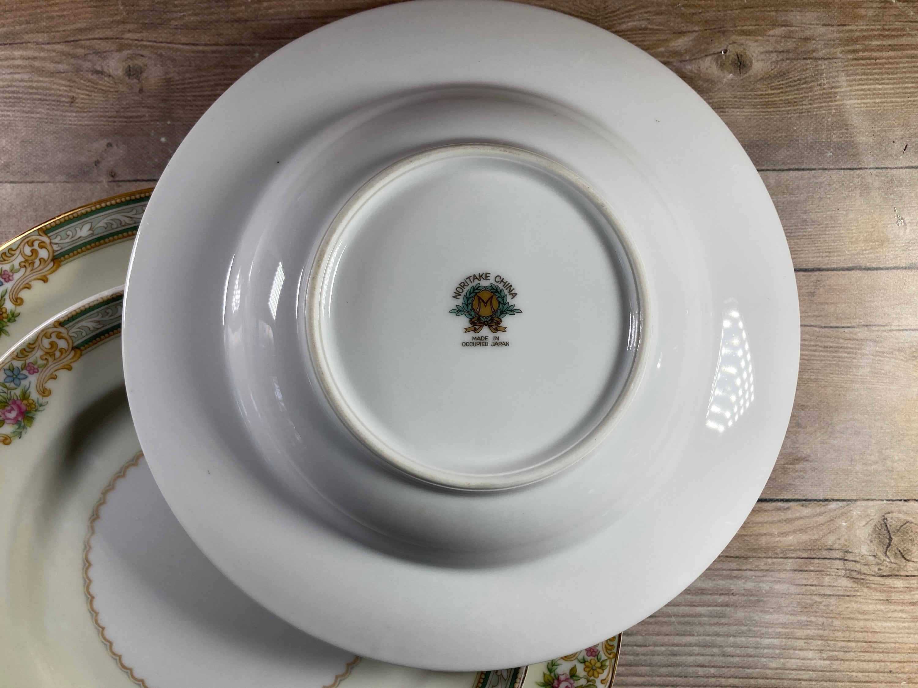 Noritake Lynbrook China: 1940s Dinnerware, Made in Occupied Japan