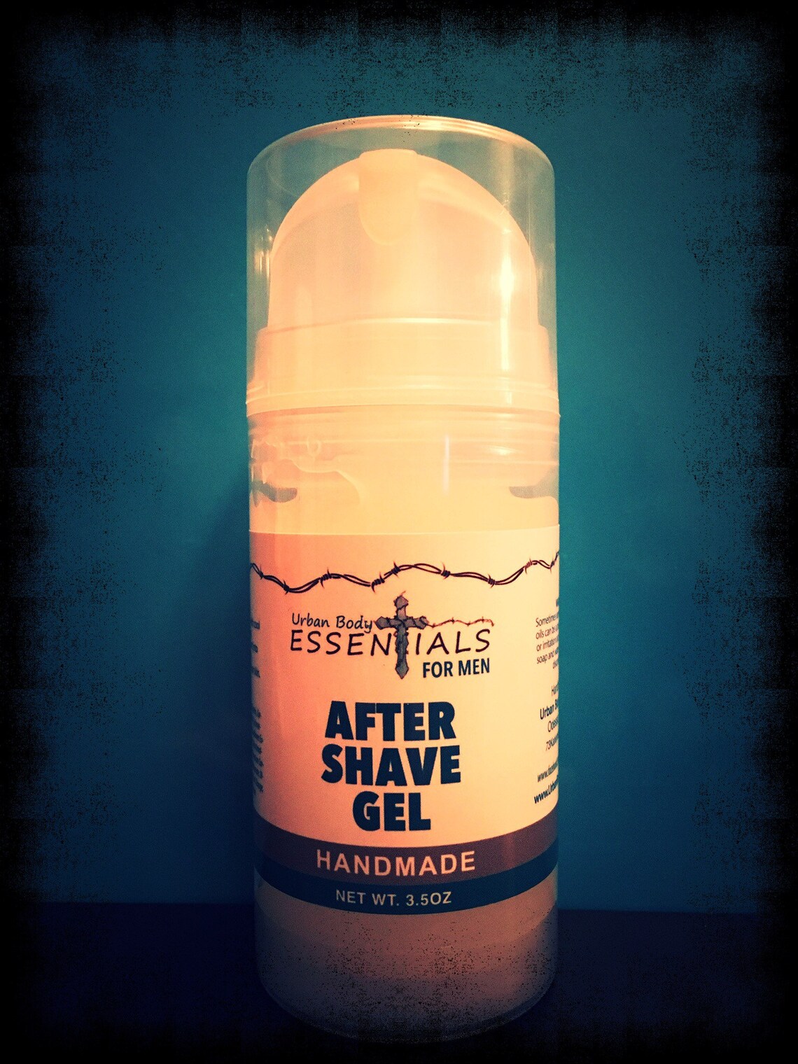 Mens Aftershave Gel Natural Aftershave Aloe Aftershave Gel Etsy