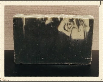 activated charcoal soap bar, skin care products, homemade soap, college dorm boy, tea tree soap, chamomile soap, natural soap, mens soap