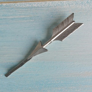 Arrow Hair Pin Silver, Arrow Bobby Pin, Arrow Hair Clip, Arrow Hair Pin, Boho Hair Clip, Wedding Hair Accessories