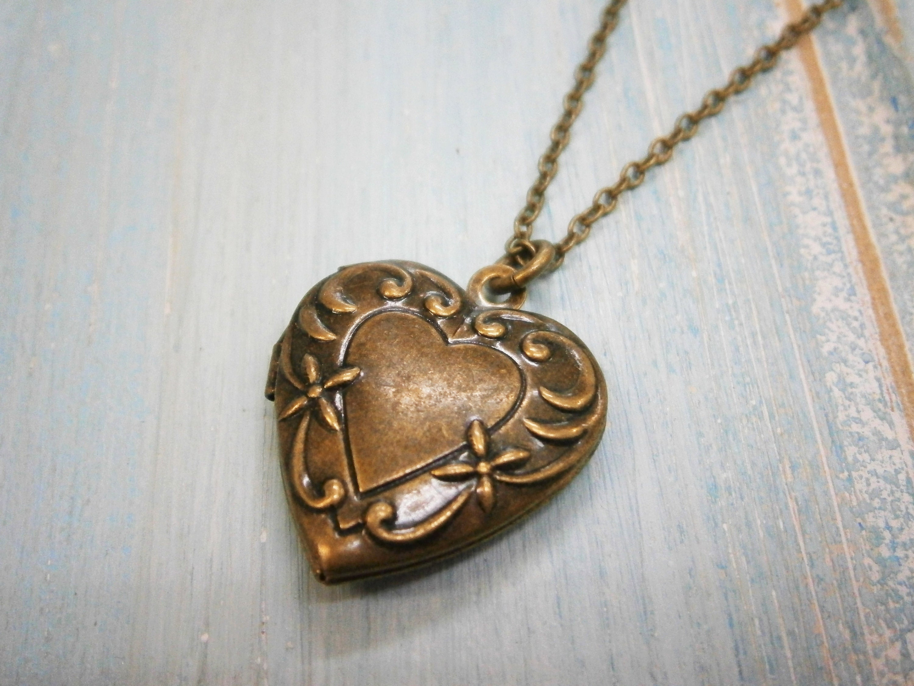 Bronze locket best sale