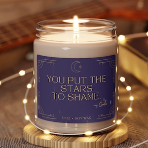 Gale Candle | Gale BG3 Gift | Scented Soy Candle, 9oz