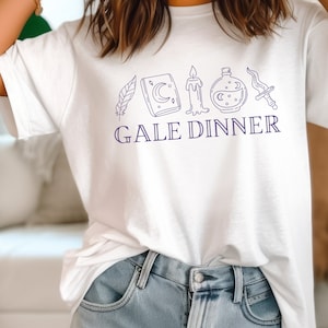 BG3 Gale Dinner Shirt | Unisex Tee Available in 4 Colors! | Inspired By Baldur&#39;s Gate 3
